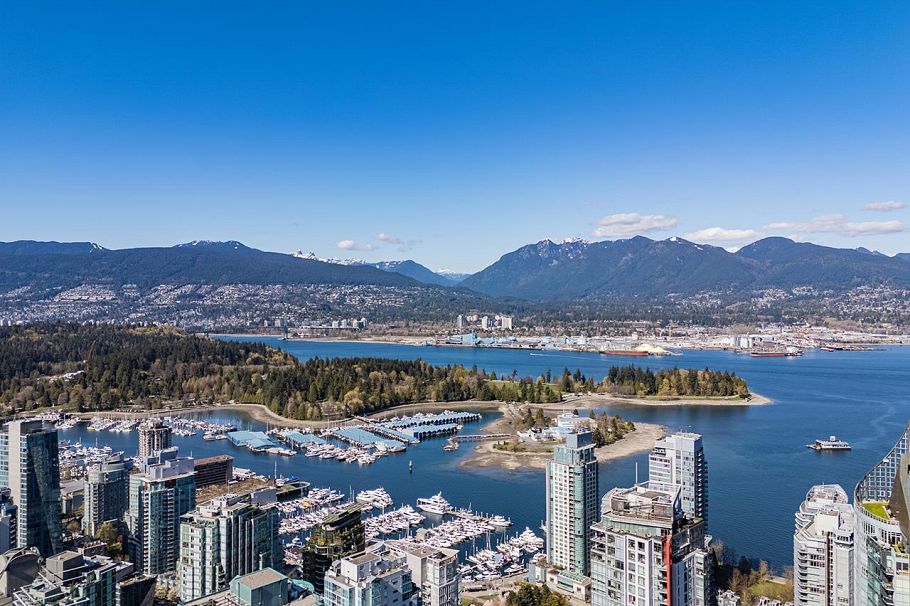 3206 1200 W Georgia Street Vancouver, BC - 4