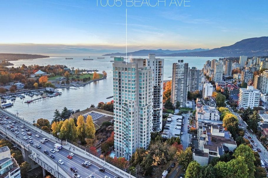 601 1005 Beach Avenue Vancouver, BC - 28