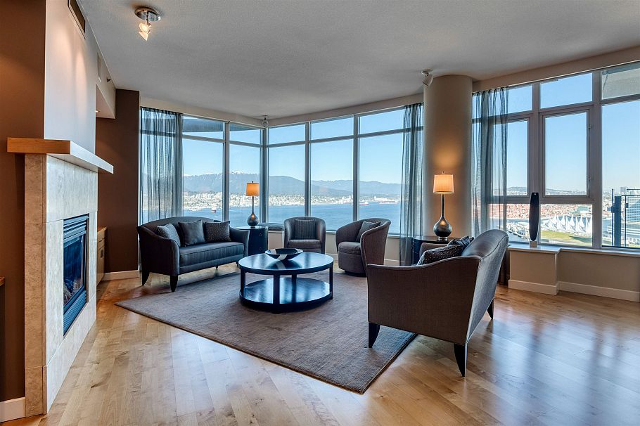 3402 1281 W Cordova Street Vancouver, BC - 3