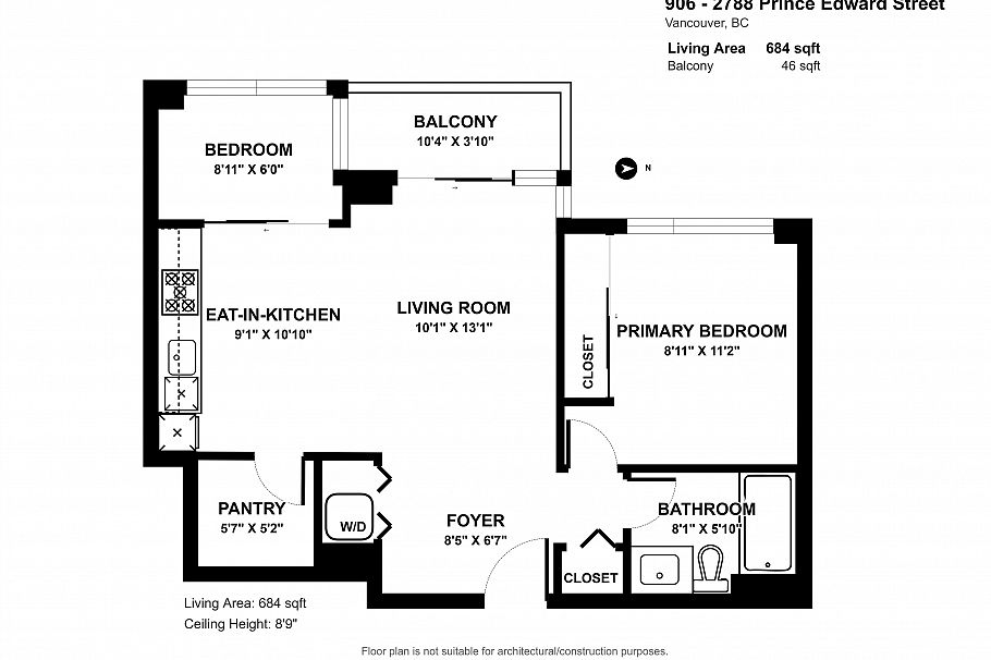 906 2788 Prince Edward Street Vancouver, BC - 33