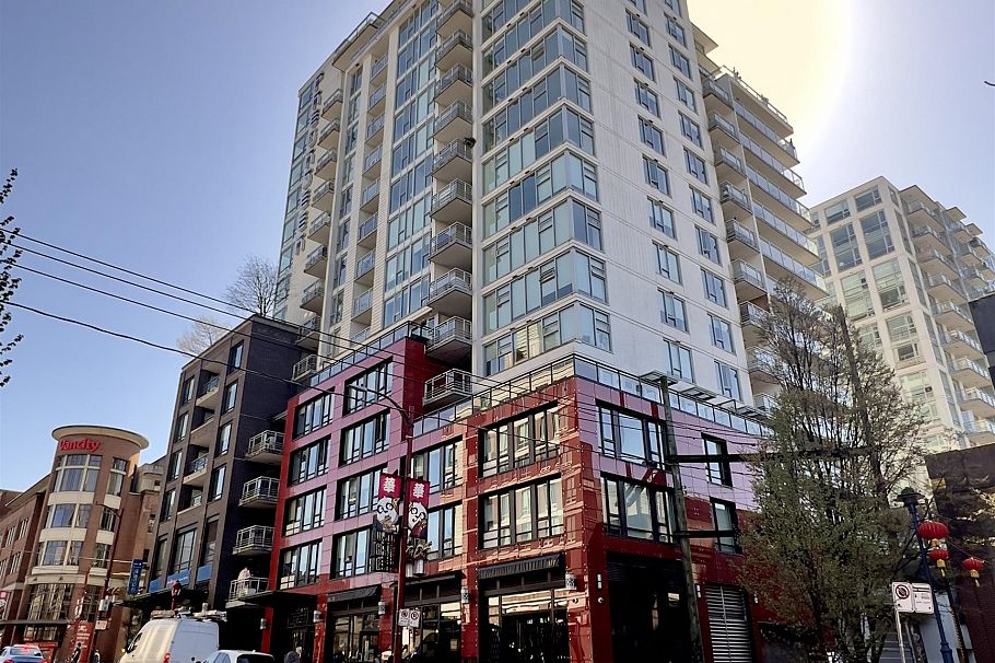 802 188 Keefer Street Vancouver, BC - 1