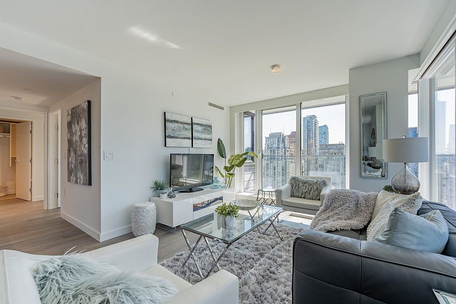 2209 1111 Richards Street Vancouver, BC - 9