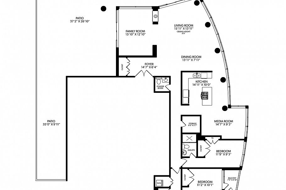 3701 1438 Richards Street Vancouver, BC - 40