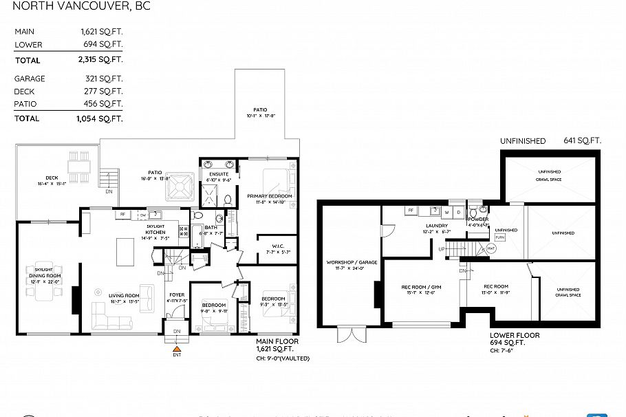 2175 Greylynn Crescent North Vancouver, BC - 34