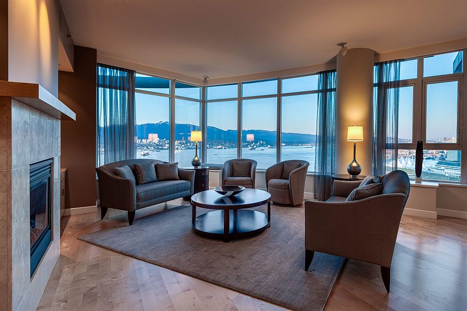 3402 1281 W Cordova Street Vancouver, BC - 4