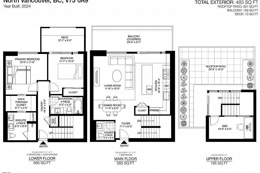 611 1500 Fern Street North Vancouver, BC - 31