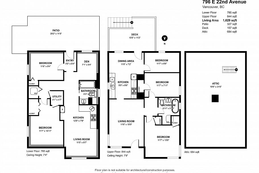 796 E 22nd Avenue Vancouver, BC - 24