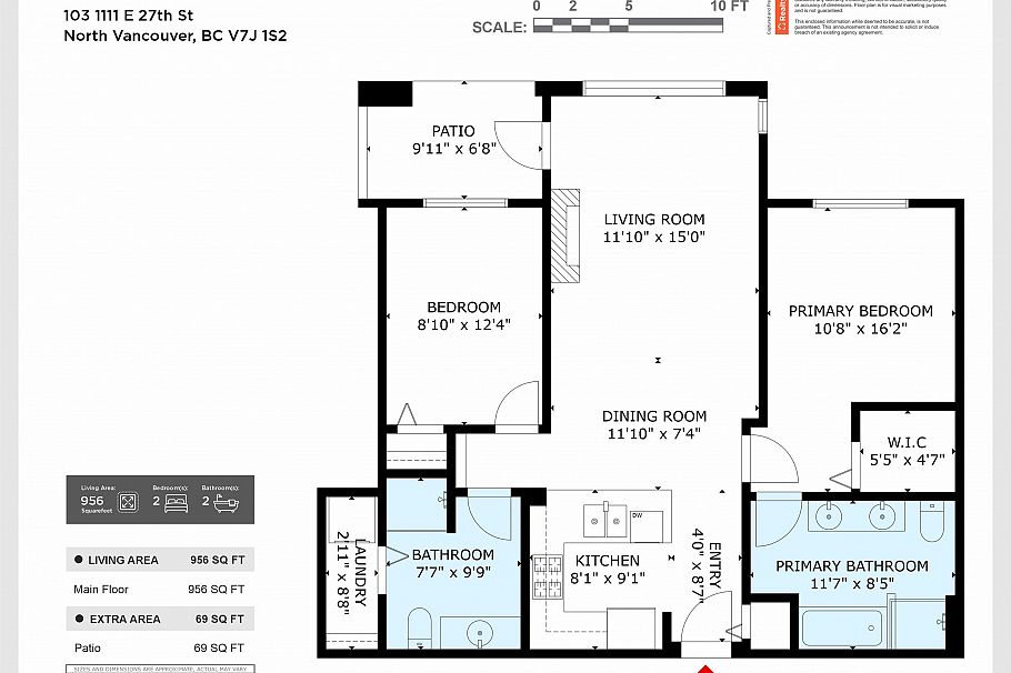 103 1111 E 27th Street North Vancouver, BC - 22