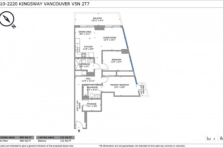 1210 2220 Kingsway Vancouver, BC - 4