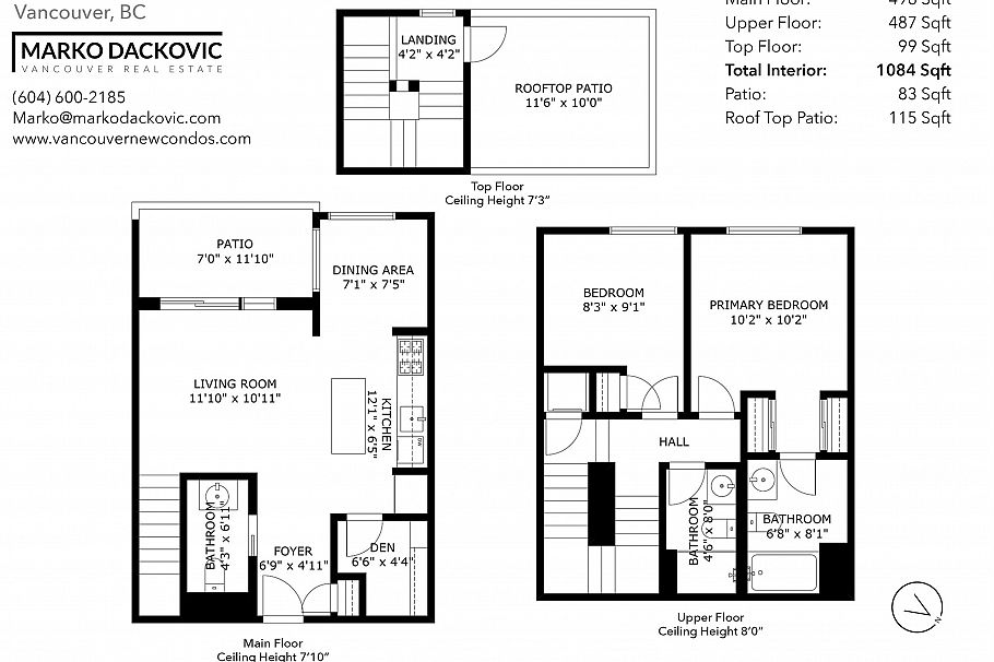 312 328 E 11th Avenue Vancouver, BC - 39