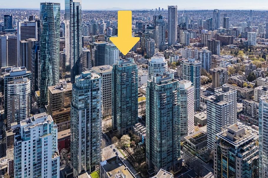 3206 1200 W Georgia Street Vancouver, BC - 3
