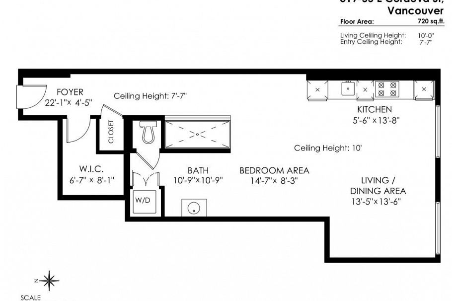 319 55 E Cordova Street Vancouver, BC - 5