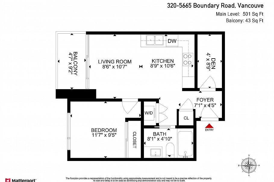 320 5665 Boundary Road Vancouver, BC - 32