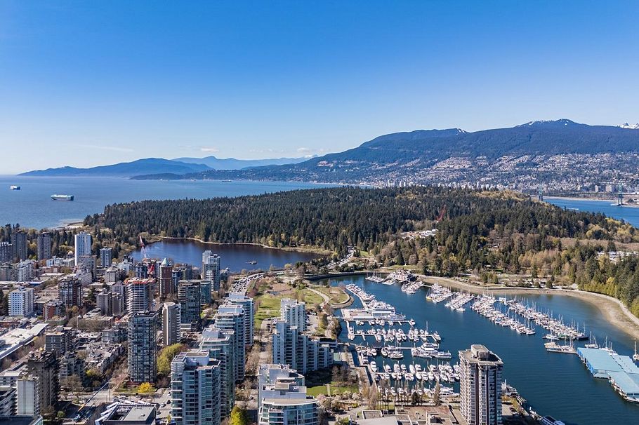 3206 1200 W Georgia Street Vancouver, BC - 7