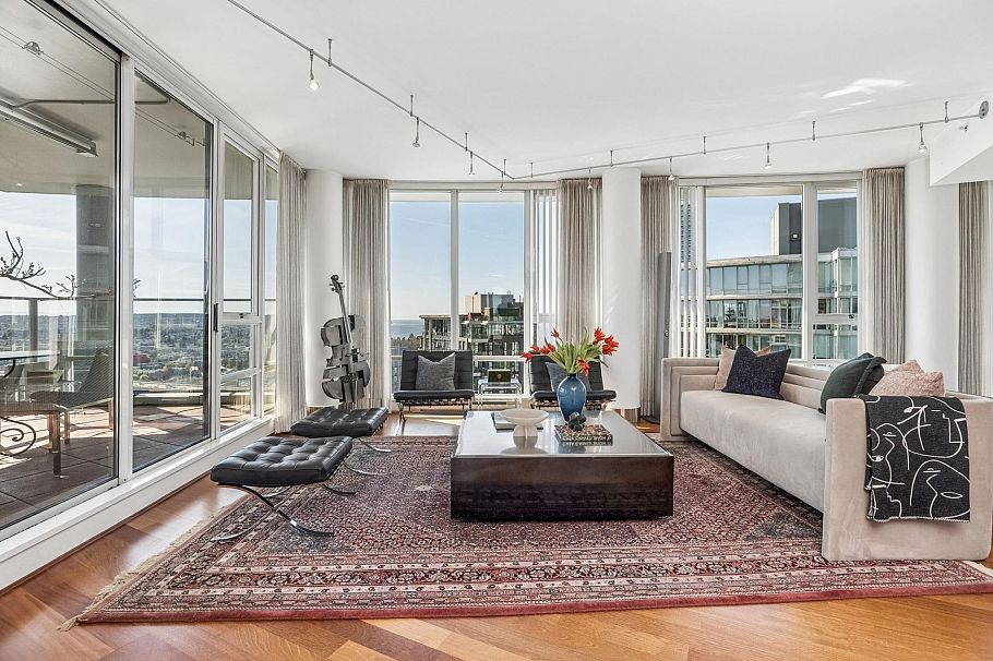 3701 1438 Richards Street Vancouver, BC - 8