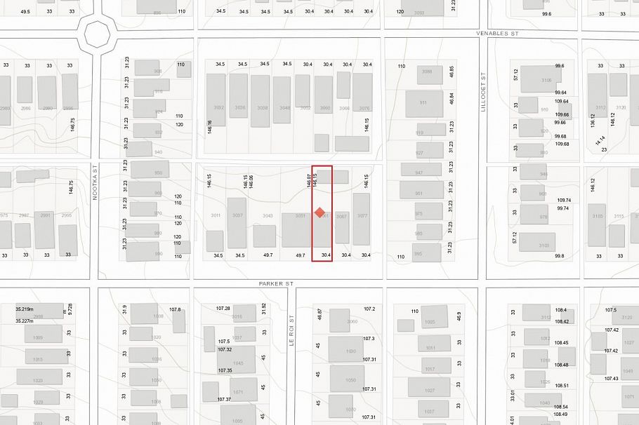 3061 Parker Street Vancouver, BC - 3