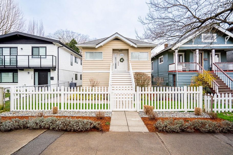 3643 Prince Albert Street Vancouver, BC - 1