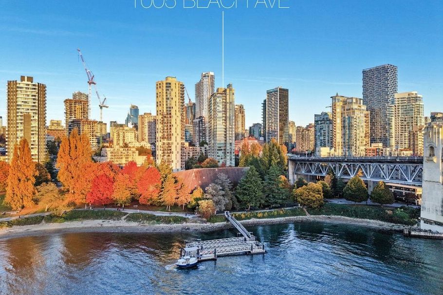 601 1005 Beach Avenue Vancouver, BC - 25