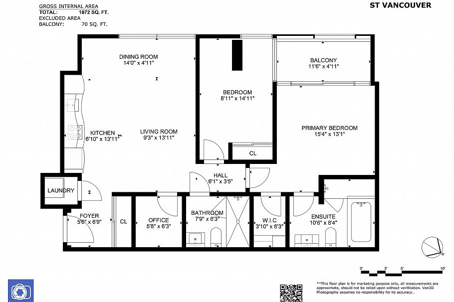 1605 1568 Alberni Street Vancouver, BC - 40