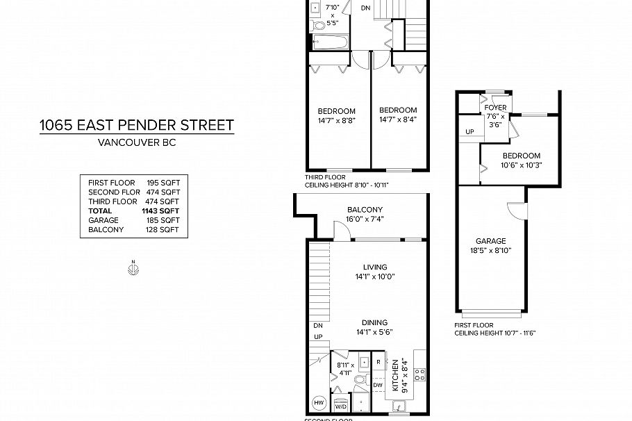 1065 E Pender Street Vancouver, BC - 38