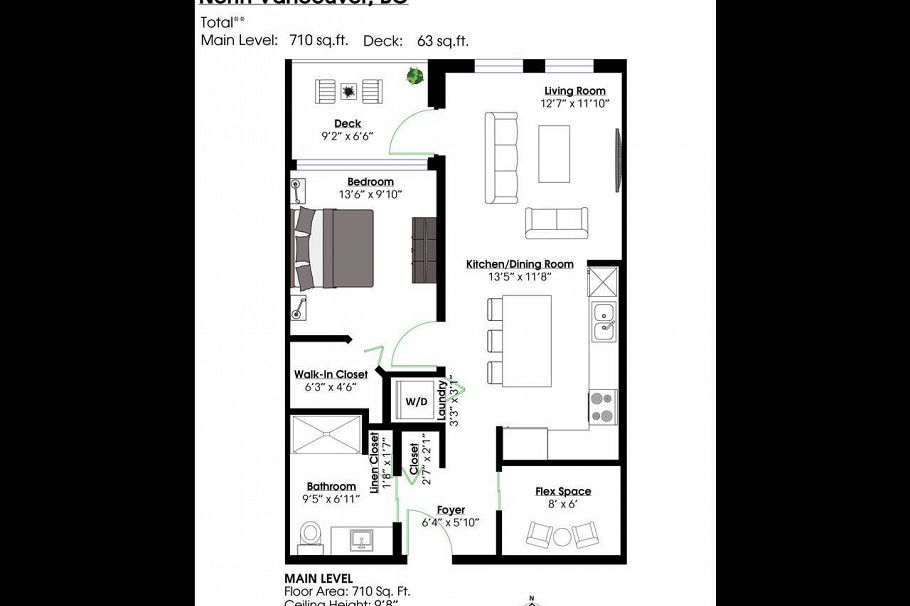 408 105 W 2nd Street North Vancouver, BC - 17