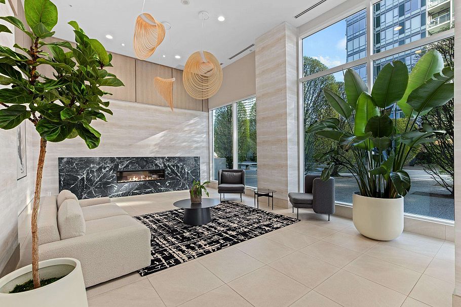 1703 1077 Marinaside Crescent Vancouver, BC - 29