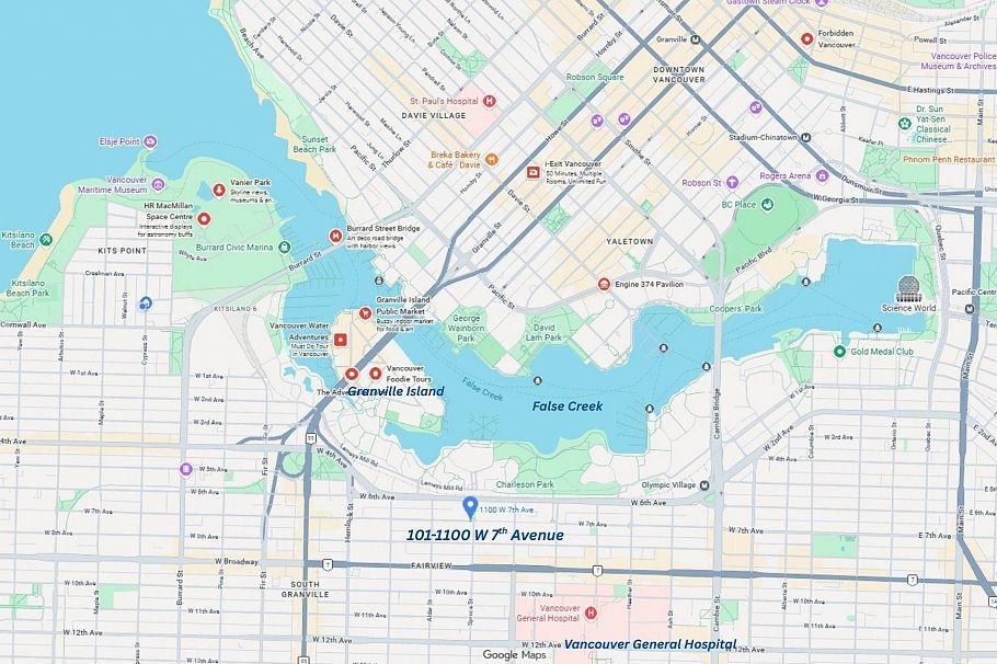 101 1100 W 7th Avenue Vancouver, BC - 28