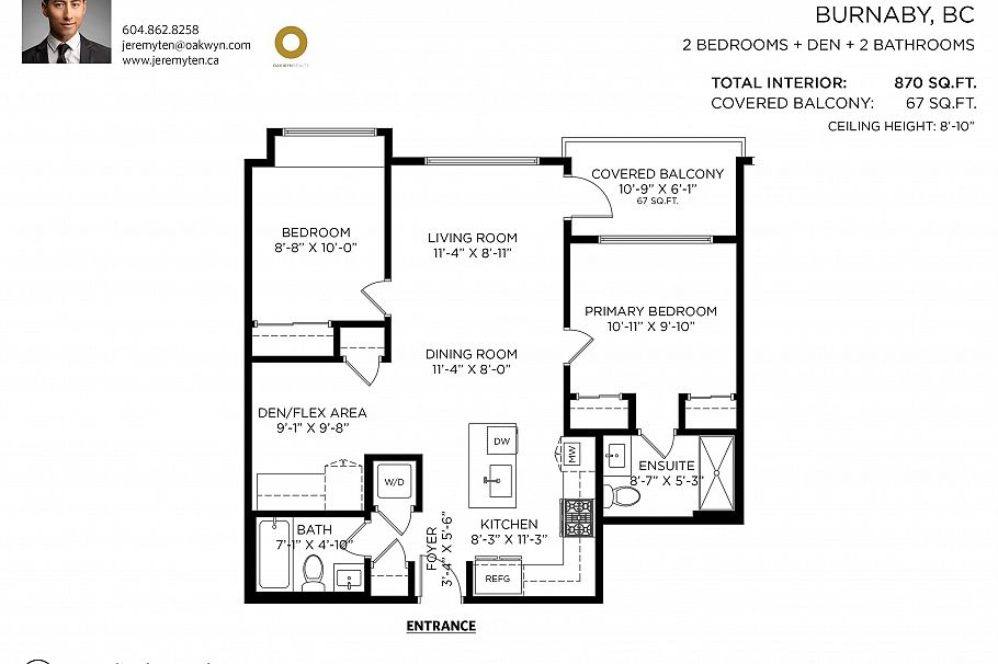 307 2188 Madison Avenue Burnaby, BC - 24