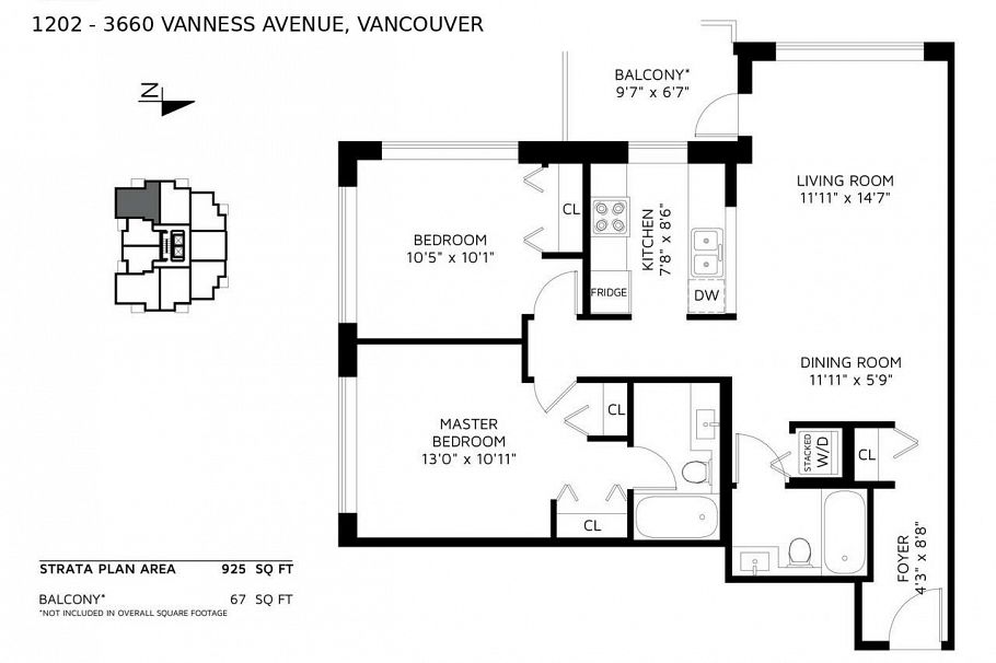 1202 3660 Vanness Avenue Vancouver, BC - 34
