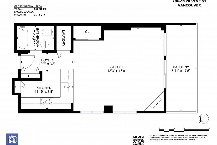 206 1978 Vine Street Vancouver, BC - 19