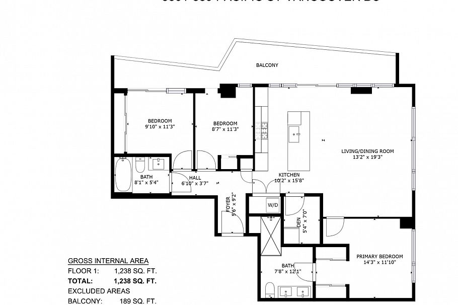 3501 889 Pacific Street Vancouver, BC - 38