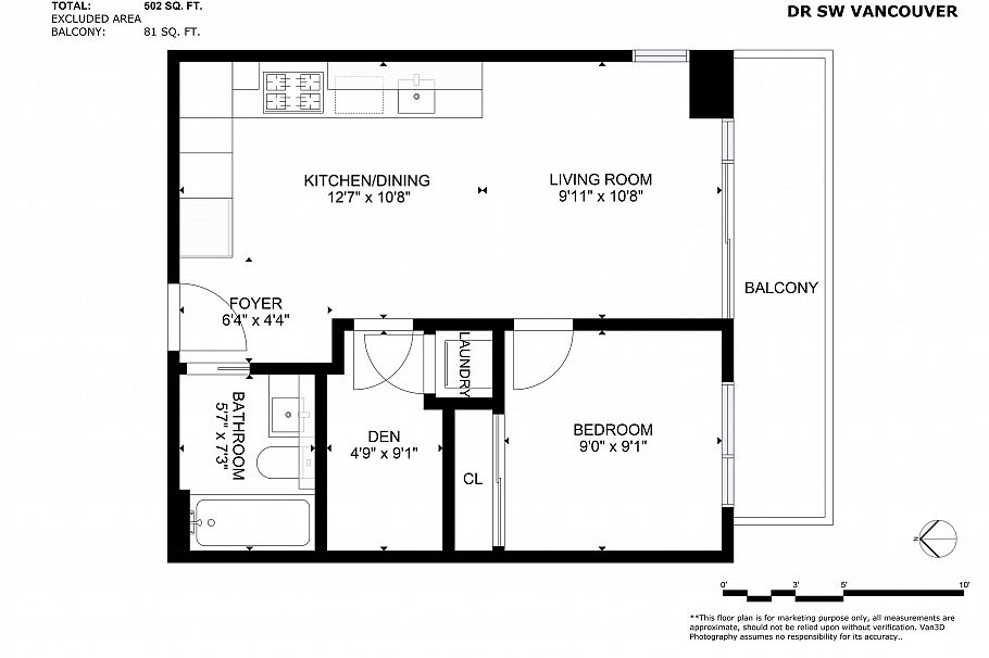 2602 455 SW Marine Drive Vancouver, BC - 30