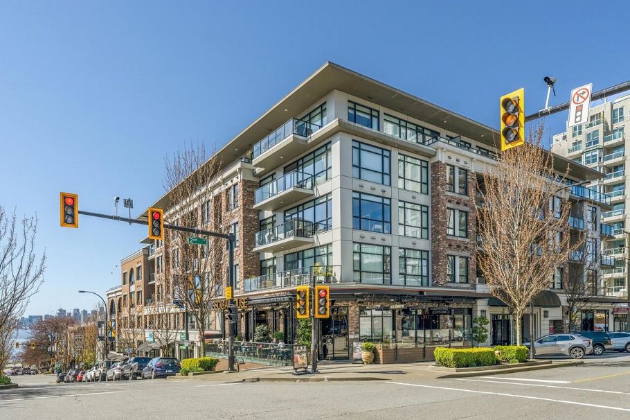408 105 W 2nd Street North Vancouver, BC - 1