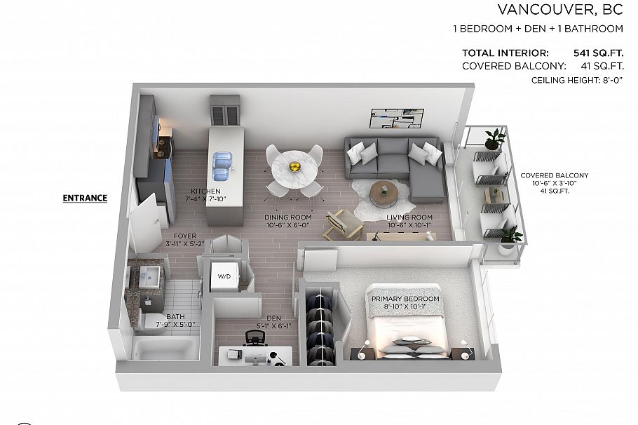 319 4818 Eldorado Mews Vancouver, BC - 32