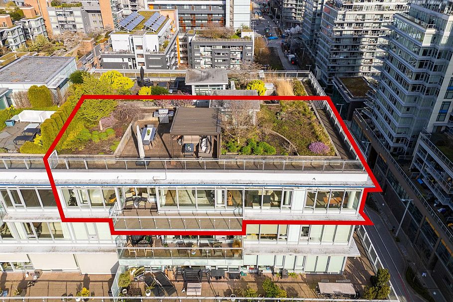 1402 181 W 1st Avenue Vancouver, BC - 30