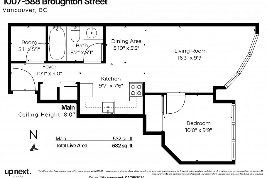 1007 588 Broughton Street Vancouver, BC - 40