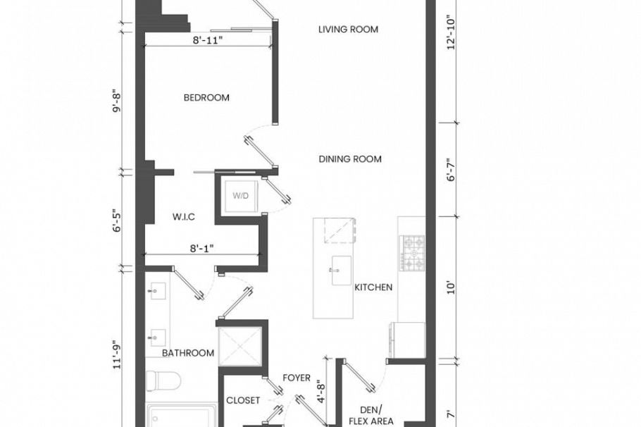 1102 181 W 1st Avenue Vancouver, BC - 7