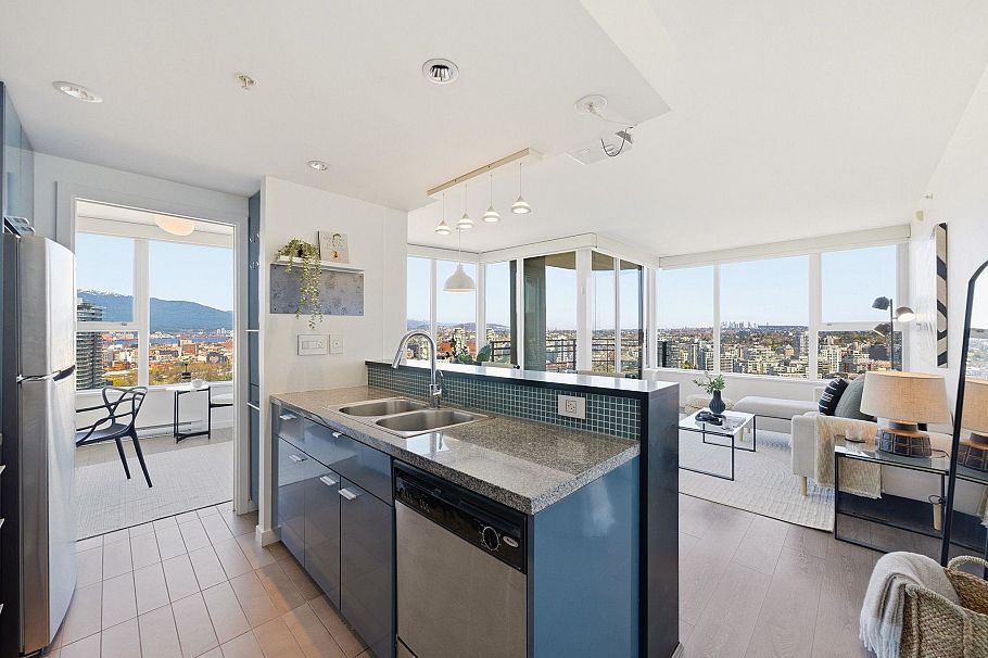 3302 33 Smithe Street Vancouver, BC - 3