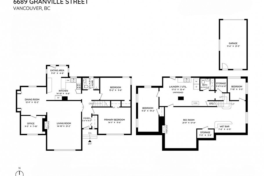 6689 Granville Street Vancouver, BC - 4