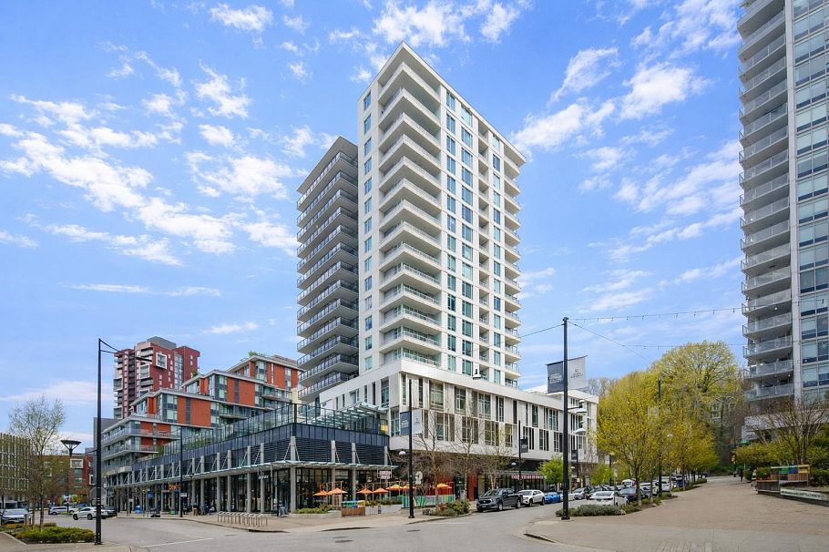 1601 8533 River District Crossing Vancouver, BC - 1