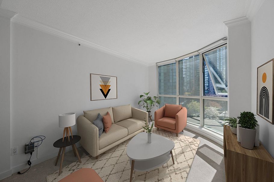 1007 588 Broughton Street Vancouver, BC - 1