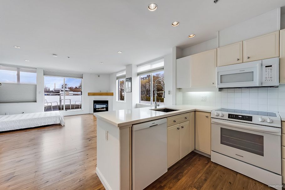 206 1978 Vine Street Vancouver, BC - 12