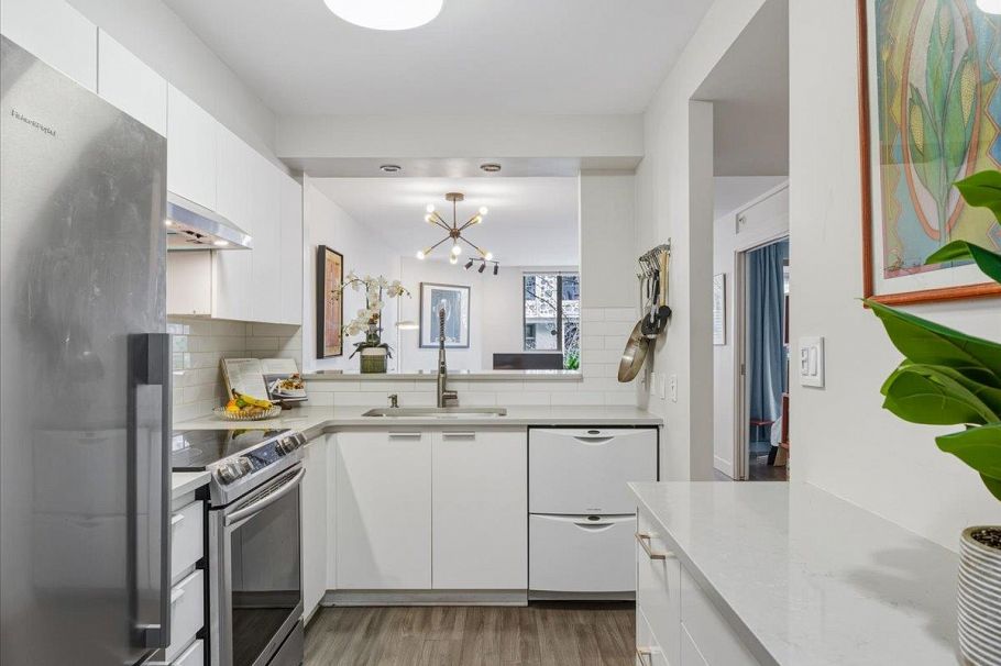 205 2438 Heather Street Vancouver, BC - 2