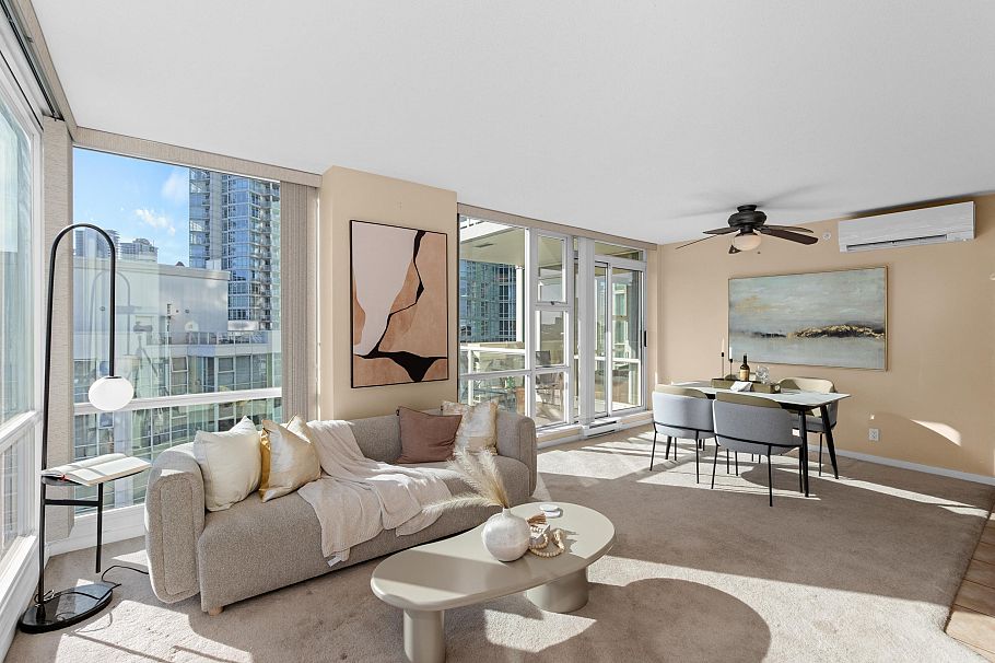 1703 1077 Marinaside Crescent Vancouver, BC - 10