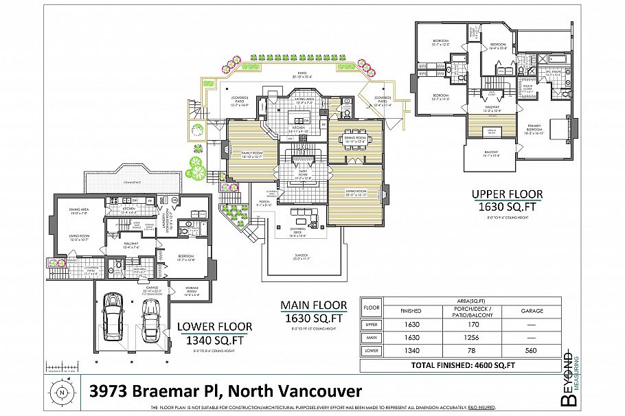 3973 Braemar Place North Vancouver, BC - 3