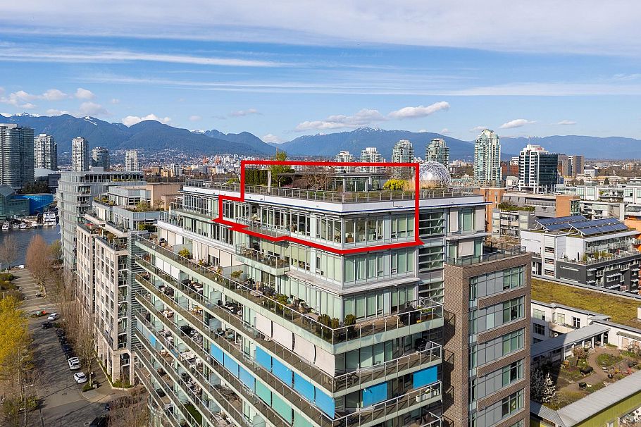 1402 181 W 1st Avenue Vancouver, BC - 31