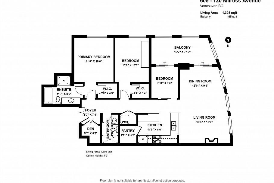 605 120 Milross Avenue Vancouver, BC - 28