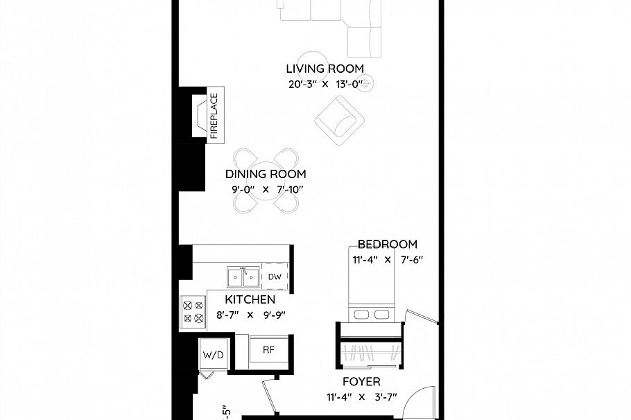 703 518 Beatty Street Vancouver, BC - 1