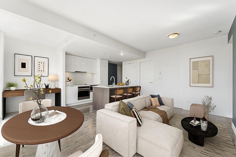 2506 1308 Hornby Street Vancouver, BC - 2