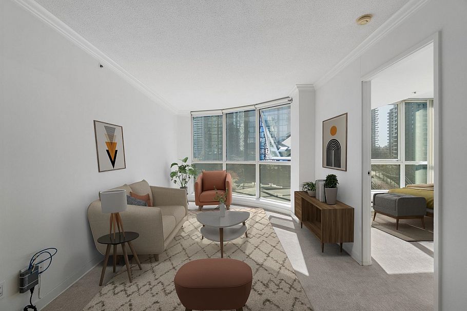 1007 588 Broughton Street Vancouver, BC - 7